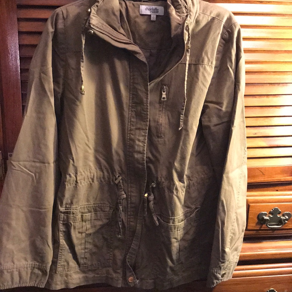 Charlotte Russe utility jacket